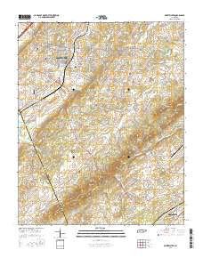 Sweetwater 2016 topographic map thumbnail