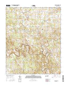 Unionville 2016 topographic map thumbnail