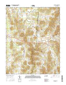 Readyville 2016 topographic map thumbnail