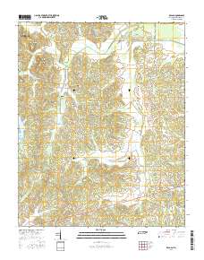 Reagan 2016 topographic map thumbnail