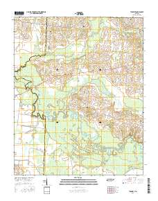 Turnpike 2016 topographic map thumbnail