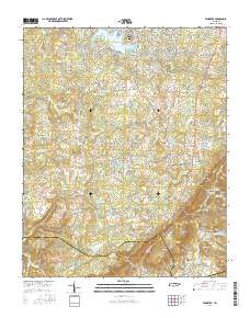 Vandever 2016 topographic map thumbnail