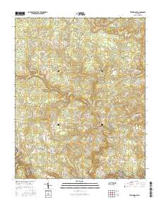 Twin Bridges 2016 topographic map thumbnail