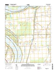 Tennemo 2016 topographic map thumbnail