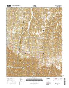Westmoreland 2016 topographic map thumbnail