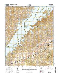 Talbott 2016 topographic map thumbnail