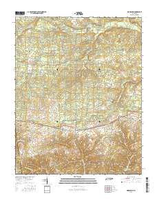 Woodlawn 2016 topographic map thumbnail