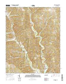 Westpoint 2016 topographic map thumbnail