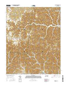 Willette 2016 topographic map thumbnail