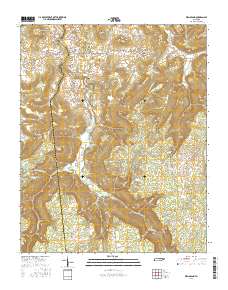Welchland 2016 topographic map thumbnail