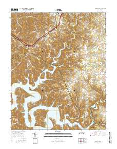 Silver Point 2016 topographic map thumbnail
