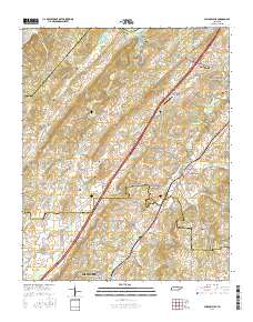 Philadelphia 2016 topographic map thumbnail
