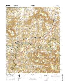 Doyle 2016 topographic map thumbnail