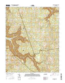 Curtistown 2016 topographic map thumbnail