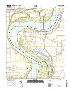 Mooring 2016 topographic map thumbnail