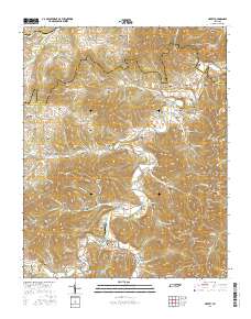 Liberty 2016 topographic map thumbnail