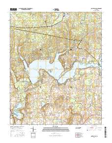 Capitol Hill 2016 topographic map thumbnail