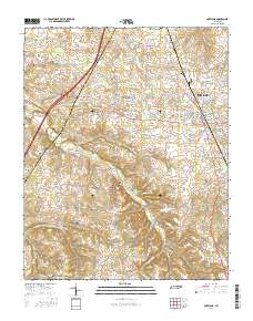 Portland 2016 topographic map thumbnail