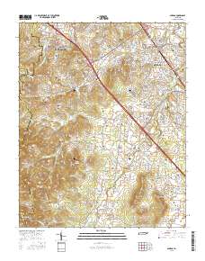 Smyrna 2016 topographic map thumbnail