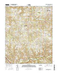 Springfield South 2016 topographic map thumbnail