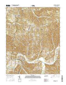 Centerville 2016 topographic map thumbnail