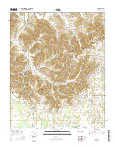 Taft 2016 topographic map thumbnail
