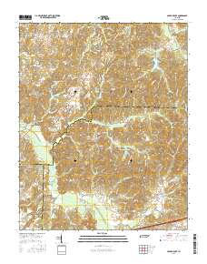 Cedar Grove 2016 topographic map thumbnail