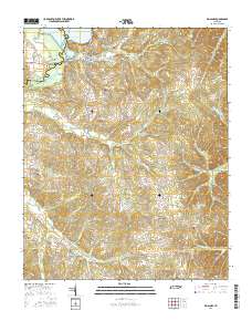 Big Sandy 2016 topographic map thumbnail