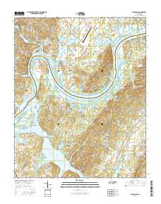 Big Spring 2016 topographic map thumbnail