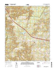 Campbell Junction 2016 topographic map thumbnail