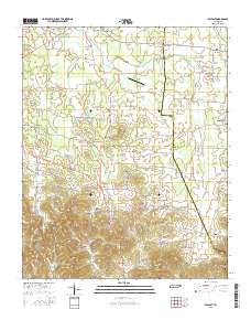 Belfast 2016 topographic map thumbnail