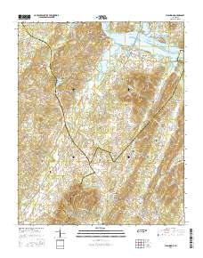 Birchwood 2016 topographic map thumbnail