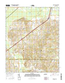 Dancyville 2016 topographic map thumbnail