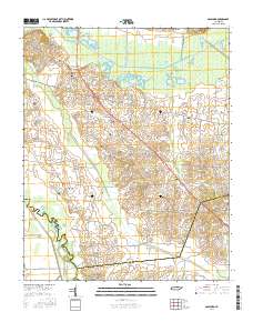 Bonicord 2016 topographic map thumbnail