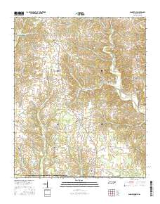 Bonnertown 2016 topographic map thumbnail