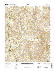 Centertown 2016 topographic map thumbnail