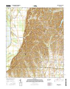 Drummonds 2016 topographic map thumbnail