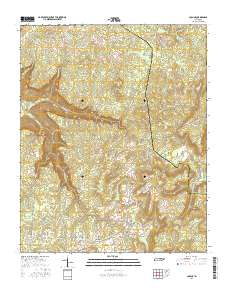 Collins 2016 topographic map thumbnail