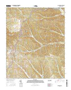 Collinwood 2016 topographic map thumbnail