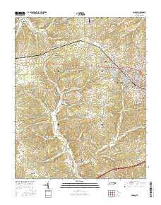 Dickson 2016 topographic map thumbnail