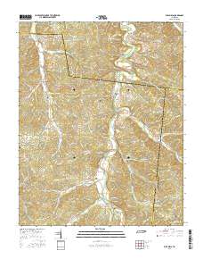 Ellis Mills 2016 topographic map thumbnail