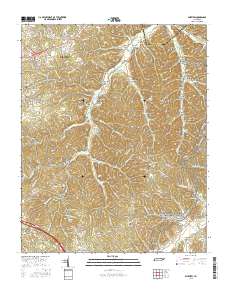 Fairview 2016 topographic map thumbnail