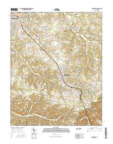 Greenbrier 2016 topographic map thumbnail