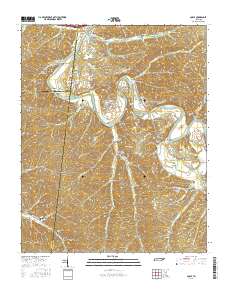 Coble 2016 topographic map thumbnail