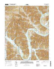 Granville 2016 topographic map thumbnail