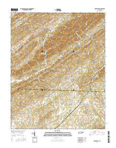 Graveston 2016 topographic map thumbnail