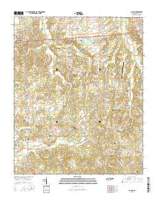 Macon 2016 topographic map thumbnail