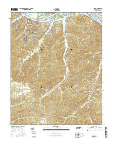 Dover 2016 topographic map thumbnail