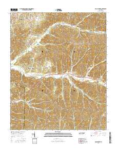 Eagle Creek 2016 topographic map thumbnail