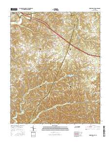 Forest Grove 2016 topographic map thumbnail
